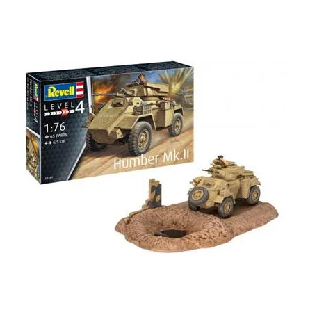 Revell: Humber Mk.II-03289