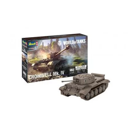 Revell: Cromwell Mk. IV "World of Tanks"-03504