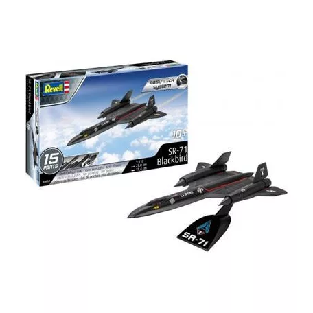 Revell: Lockheed SR-71 Blackbird easy-click-system-03652