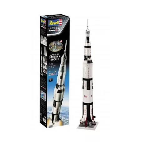 Revell: Apollo 11 Saturn V Rocket-03704