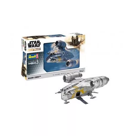 Revell: The Mandalorian: RAZOR CREST ™-06781