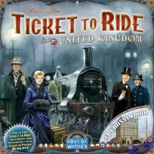 DoW - Ticket to Ride - Map Collection 5: United Kingdom-DOW720123