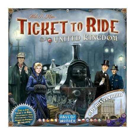 DoW - Ticket to Ride - Map Collection 5: United Kingdom-DOW720123