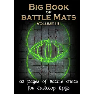 Big Book of Battle Mats Volume 3 - EN-LBM-028