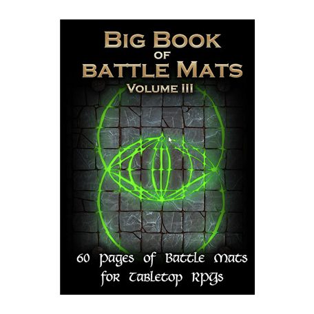 Big Book of Battle Mats Volume 3 - EN-LBM-028