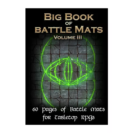 Big Book of Battle Mats Volume 3 - EN-LBM-028