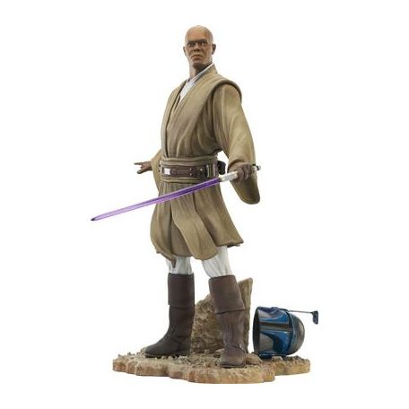 Gentle Giant - Star Wars Premier Collection Aotc Mace Windu Statue-APR222242