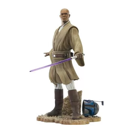 Gentle Giant - Star Wars Premier Collection Aotc Mace Windu Statue-APR222242