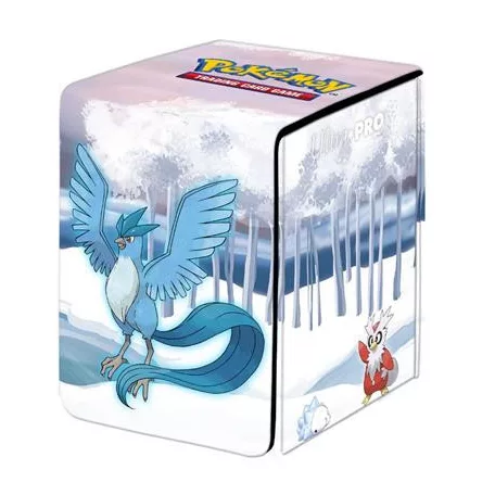 UP - Gallery Series Frosted Forest Alcove Flip Deck Box for Pokémon-15989