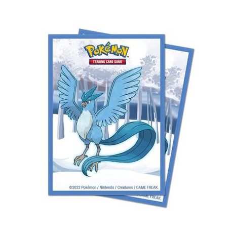 UP - Gallery Series Frosted Forest 65ct Deck Protectors (65 Sleeves)-15986