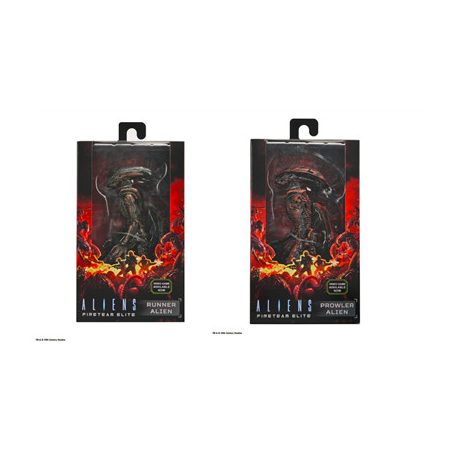 Aliens Fireteam Elite 7" Scale Action Figure Prowler & Runner Assortment (8)-NECAXN51723