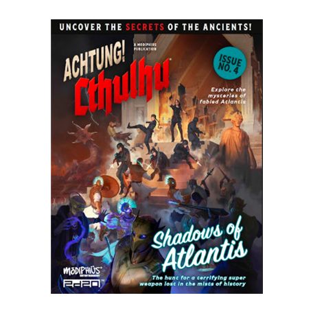 Achtung! Cthulhu 2d20: Shadows of Atlantis 2d20 Edition - EN-MUH051747
