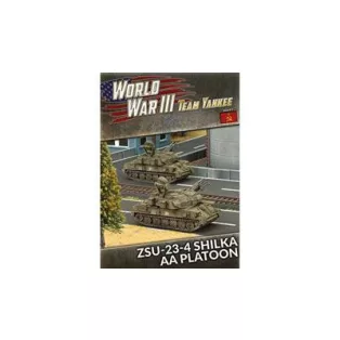 World War III Team Yankee: ZSU-23-4 Shilka AA Platoon - EN-TSBX05