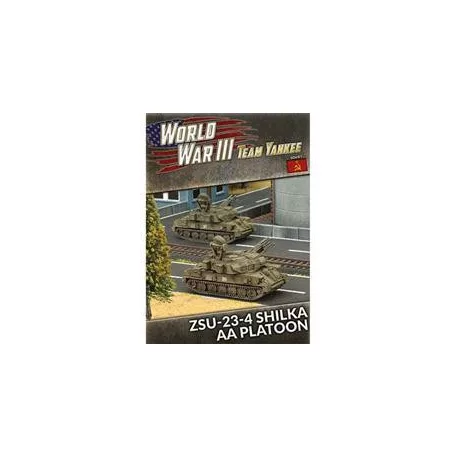 World War III Team Yankee: ZSU-23-4 Shilka AA Platoon - EN-TSBX05