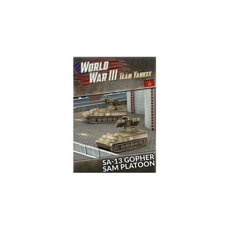 World War III Team Yankee: SA-13 Gopher SAM Platoon - EN-TSBX06