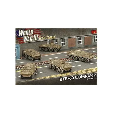 World War III Team Yankee: BTR-60 Transport Platoon - EN-TSBX14