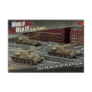 World War III Team Yankee: 2S3 Acacia Heavy SP Howitzer Battery - EN-TSBX17