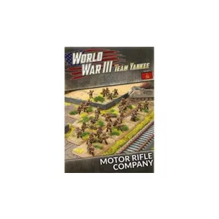 World War III Team Yankee: Motor Rifle Company - EN-TSBX18
