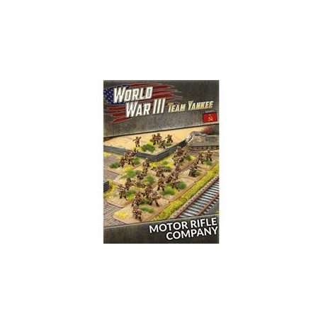 World War III Team Yankee: Motor Rifle Company - EN-TSBX18