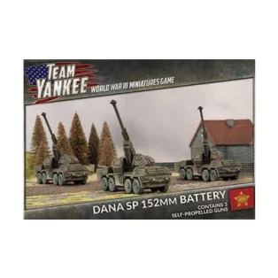 World War III Team Yankee: DANA SP 152mm (x3) - EN-TWBX01