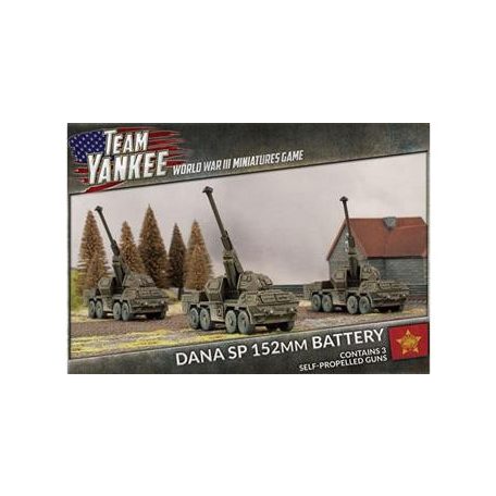 World War III Team Yankee: DANA SP 152mm (x3) - EN-TWBX01