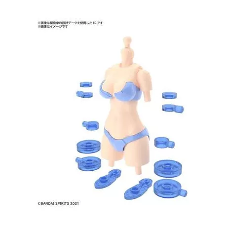 30MS OPTION BODY PARTS TYPE S01 [COLOR A]-MK63711