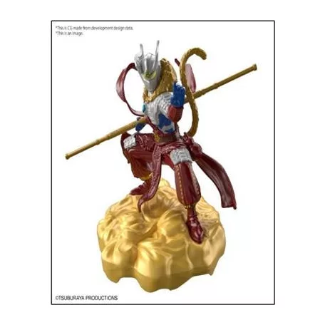 ULTRAMAN the Armour of Legends Ultraman Zero Wukong Armour DX-MK64087