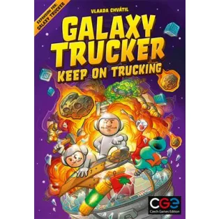 Galaxy Trucker: Keep on Trucking - EN-