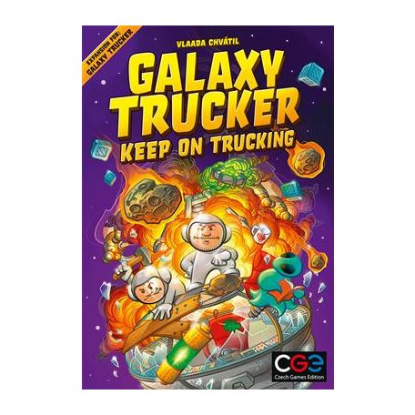 Galaxy Trucker: Keep on Trucking - EN-CGE00064