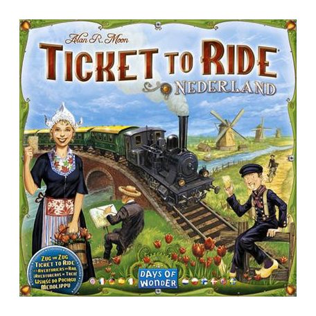 DoW - Ticket to Ride - Map Collection 4: Nederland - EN-DOW720120