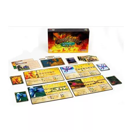 Spirit Island: Feather & Flame - EN-SISL-FTFL