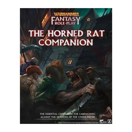 WFRP Enemy Within Horned Rat Companion - EN-CB72418