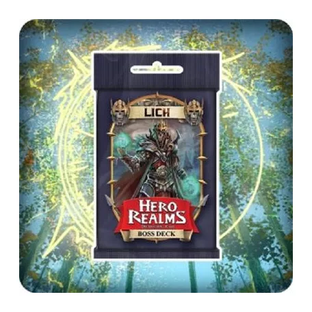 Hero Realms - Lich Boss Deck (1 Packs) - EN-WWG508-Einzel