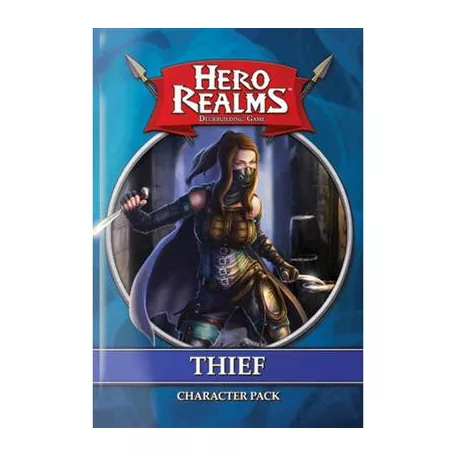 Hero Realms: Character Pack - Thief (1 Pack) - EN-WWG504-Einzel
