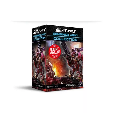 Infinity CodeOne: Combined Army Collection Pack (ES)-281618-0939