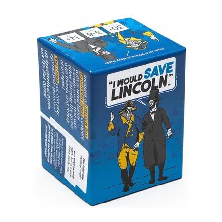 I Would Save Lincoln - EN-IWKH0006