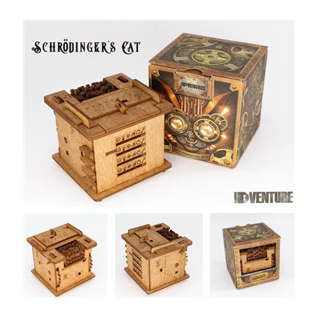 Cluebox - Escape Room in a Box - Schrodinger's Cat-110941