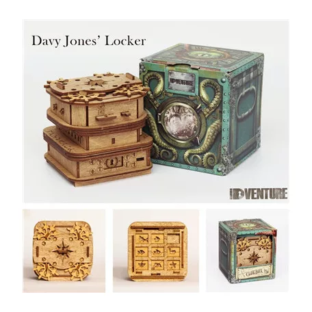 Cluebox - Escape Room in a Box - Davy Jones Locker-111241