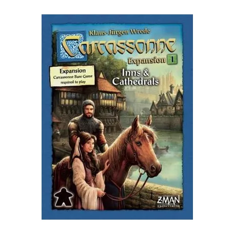 Carcassonne - Exp: 1 - Inns and Cathedrals (New Version) - EN-ZM7811
