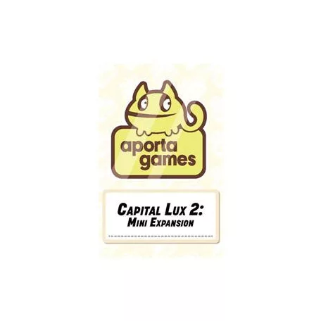 Capital Lux 2: Mini Expansion - EN/FR-APOCLX006016
