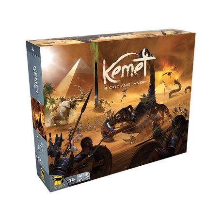 KEMET Blood & sand - EN-MATKEM101867