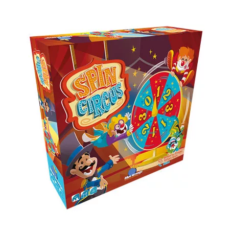 Spin Circus - DE/EN/ES/FR/IT/NL/PT/RU-BLOD1000