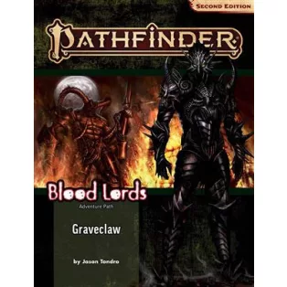 Pathfinder Adventure Path: Graveclaw (Blood Lords 2 of 6) - EN-PZO90182
