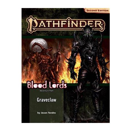 Pathfinder Adventure Path: Graveclaw (Blood Lords 2 of 6) - EN-PZO90182