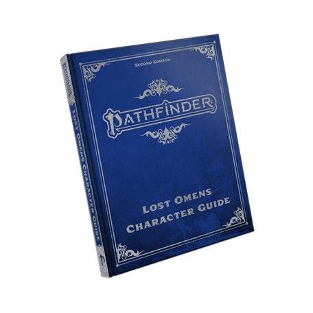Pathfinder Lost Omens Character Guide Special Edition - EN-PZO9302-SE