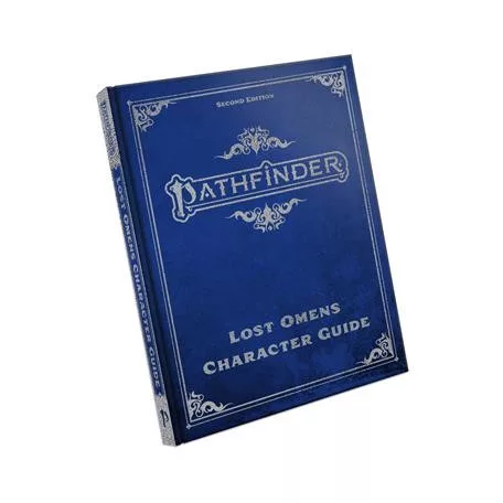 Pathfinder Lost Omens Character Guide Special Edition - EN-PZO9302-SE