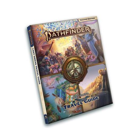 Pathfinder Lost Omens: Travel Guide - EN-PZO9313