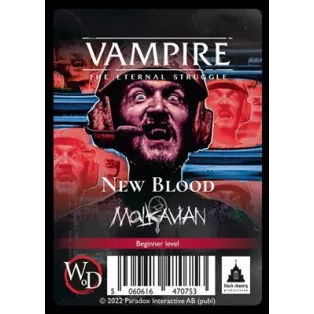 Vampire: The Eternal Struggle Fifth Edition - New Blood Malkavian - ES-ES034