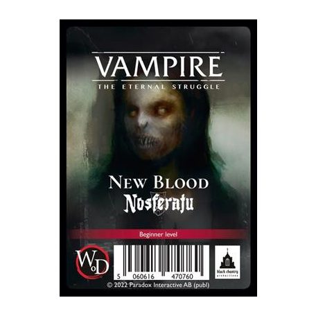Vampire: The Eternal Struggle Fifth Edition - New Blood Nosferatu - ES-ES035