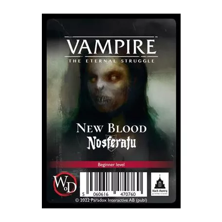 Vampire: The Eternal Struggle Fifth Edition - New Blood Nosferatu - ES-ES035